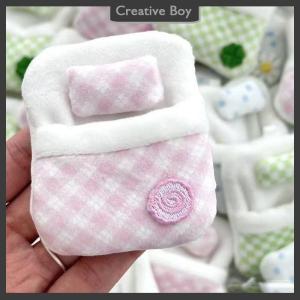 [Creative] For Cloth Sylvanian Families Cute Clothes Sleeping Bag Storage Bag Mini Doll Room Decoration Furniture