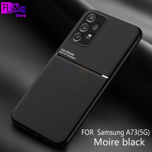 Case Samsung Galaxy A31 A51 A71 A32 A52 A52s A72 A33 A53 A73 A34 A54 Premium Case Magnetic Shockproof IQS PU Kulit Silikon Matte