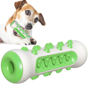 Dog Chew Toy Dog Teething Toy Tough Dog Toy Interactive Toothbrush Toy for Small Medium Dogs