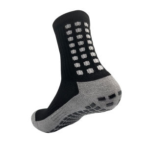 ⚽ Sport Sock Football Men Thick Silicone Anti Slip Long Size Football Takraw Soccer Basketball Badminton Socks / Stoking Bola Sepak 足球袜