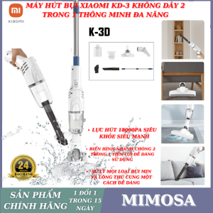 (Bảo Hành 24 Tháng Trọn Bộ Đi Kèm) Máy Hút Bụi Keledi K-3D Xiaomi Cầm Tay Không Dây Đa Năng Thông Minh Lực Hút 18000 PA Siêu Mạnh Máy Hút Bụi Mini Cầm Tay  Máy Hút Bụi Xe Ô Tô Giường Nệm Máy Hút Bụi Gia Đình Pin Sạc Giá Rẻ
