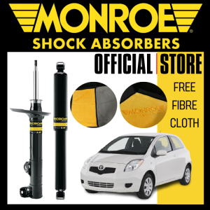 MONROE OESPECTRUM® SHOCK ABSORBER FRONT AND REAR TOYOTA YARIS 2008-2012