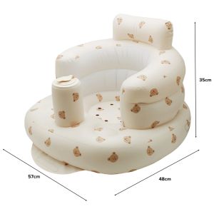 JIJI.SG Eulalie Inflatable Baby Bathtub Portable Foldable Travel Bath
