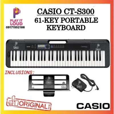 CASIO CASIOTONE S300 61-KEY PORTABLE ARRANGER KEYBOARD