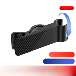 Free Adjustable Shower Bracket Accessories Universal Punch-free Freely Adjustable Lifting Shower Head Bracket