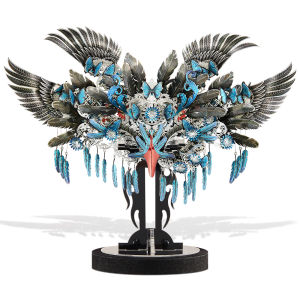 Piececool 3D Metal Puzzle Magic Decoration Jigsaw Assembly Model Kits DIY Building Blocks Gifts for Adult Kids