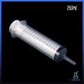 กระบอกฉีดยา กระบอกสูญญากาศ ไซริ้งค์ พลาสติก ขนาดใหญ่ Large Disposable Plastic Syringe ไซริงค์ใหญ่ ขนาด 100ml - 500ml. 