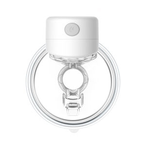 Máy hút sữa không dây Máy hút sữa rảnh tay KidAndMom S12 tích hợp pin sạc với 2 chế độ hút sữa và masage 9 cấp độ điều chỉnh