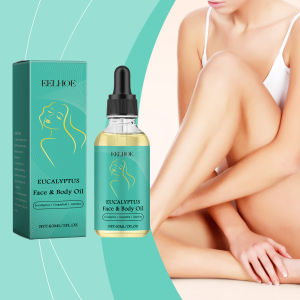 EELHOE Eucalyptus Face Body Oil Body Nourishing Care Oil Moisturizes and Brightens The Skin Cares for Tender Skin Skin Care Eucalyptus plant essential oil face and body skin care essential oil moisturizing moisturizing massage essential oil