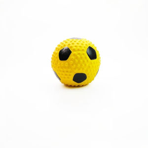 Durable Squeaky Latex Dog Chew Toy - Bite-Resistant Sound Toy for Teeth Cleaning