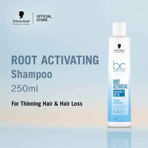 Schwarzkopf Professional Bonacure Root Activating Shampoo for Thinning Hair 250ml
