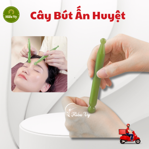 Bút ấn huyệt dưỡng sinh cho mặt và body loại đẹp chất liệu nhựa cứng
