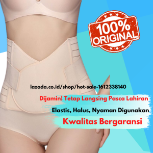Korset Pelangsing Perut pakaian Dalam Wanita Stagen Korset Pengencang Perut