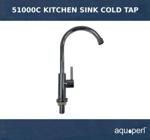 * Sg READY Stock*AQUAPERL 51000C-single Lever Kitchen Sink Cold Tap