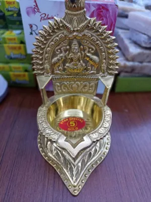 KAMACHI Amman VILAKU / காமாச்சி அம்மன் விலக்கு size 5