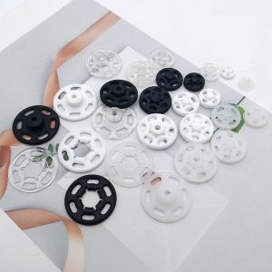 LILYandGIRL เสื้อโค้ท โปร่งใส อุปกรณ์เสริม งานฝีมือ DIY ABS สปริง กระดุม สแน็ปพลาสติก อุปกรณ์เย็บผ้า