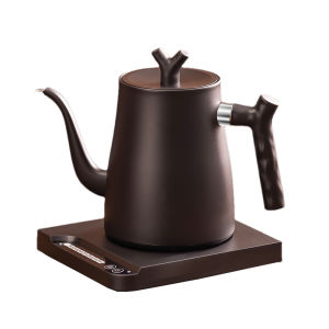 [UK Standard] Smart temperature control hand brewing kettle coffee hot water kettle set fine mouth temperature control constant temperature tea brewing special kettle electric kettle