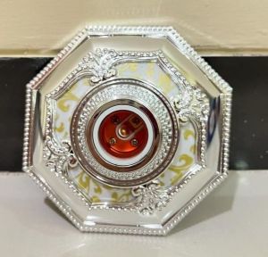 FITING HIAS PLAFON GYPSUM - FITING DECOR 30 CM - ORNAMEN PLAFON-FITTING LAMPU TEMPEL