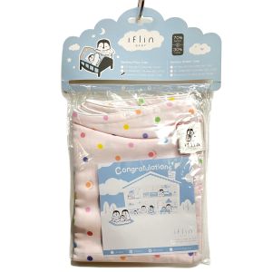 IFLIN BABY (รุ่น Junior) หมอนหนุนพร้อมปลอกหมอนใยไผ่   Junior (6 ขวบ ขึ้นไป)