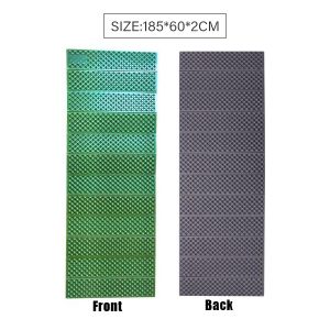 Camping Mattresses Sleeping Mats Moisture-proof Lightweight Folding Camping Pad MattressOutdoor Sleeping Pad Camping Sleeping Pad Thick Lightweight Waterproof Bed Mattress