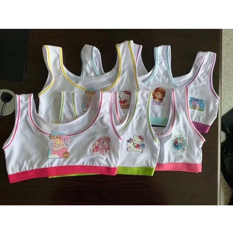 BRAS Baby bra teen girl bra cotton training bra student sports bra children  underwear