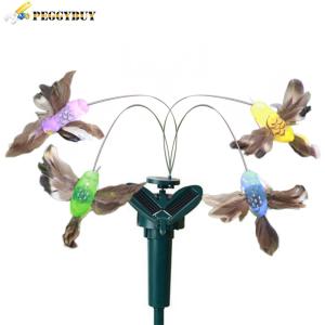 【New Arrival】Solar Dancing Fluttering Butterflies Indoor Outdoor Auto Flying Bird Butterfly Waterproof Creative Craft Atmosphere for Home Walkways