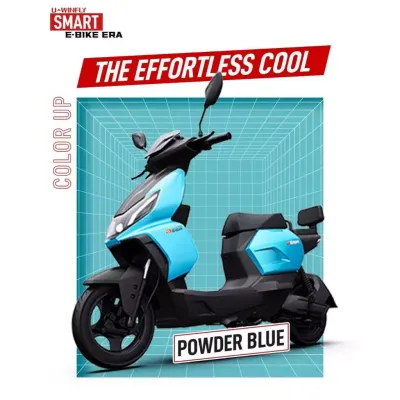 Sepeda Listrik UWINFLY D66A 600 Watt Electric E Bike