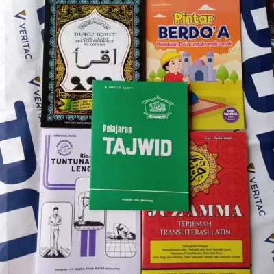 Paket Hemat lsi 5 Buku Belajar MengajiMembaca Al Quran