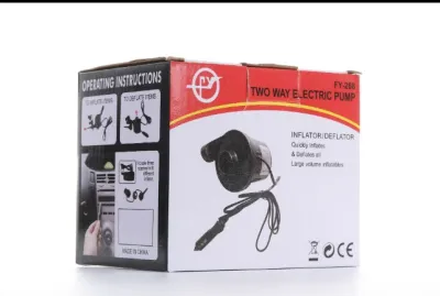 SG Plug Electric Air Pump for Inflation and Deflation Swimming Float Air Bed (Singapore Seller)