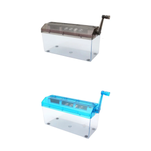Xách tay hướng dẫn sử dụng giấy mini cầm tay giấy băm nhỏ máy cho trường học văn phòng nhà cửa nhà văn phòng phẩm