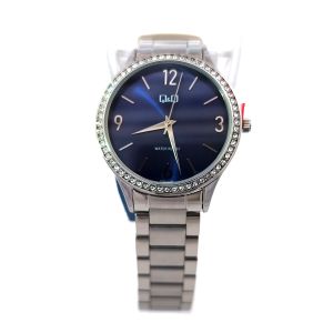 Q&Q Stainless Steel Watch Q758-003PY