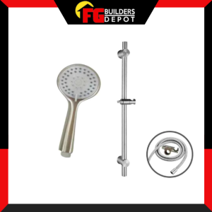 SHARK SP 320 Stainless 304 Sliding Bar Shower Set - Cold Line