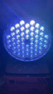 Big Dipper LPC017-H DJ Stage Led Par Light 54*1.5watt RGB 3in1 Stage Lighting for any event