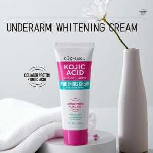 Underarm Whitening Cream Armpit Whitening Cream Body Dark Skin Underarm Legs Knees Private Parts Bikini Underarm Inner Thigh Body Whitening Cream - Pemutih Pengharum Ketiak Alami Wangi Tahan Lama