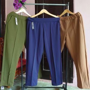 Celana Kerja Kasual DOTY Pants - Crepe Premium Tebal & Melar