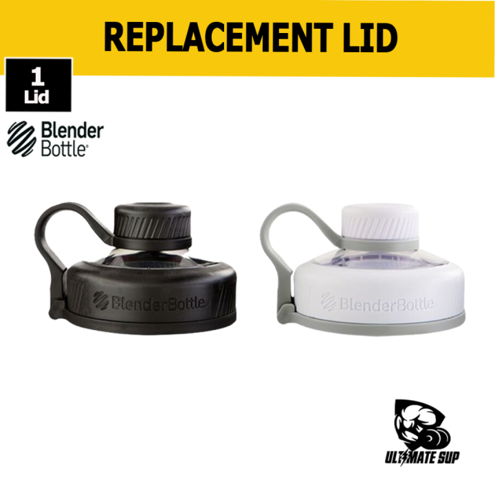Blender Bottle Replacement Lids Radian Stainless Lid Black