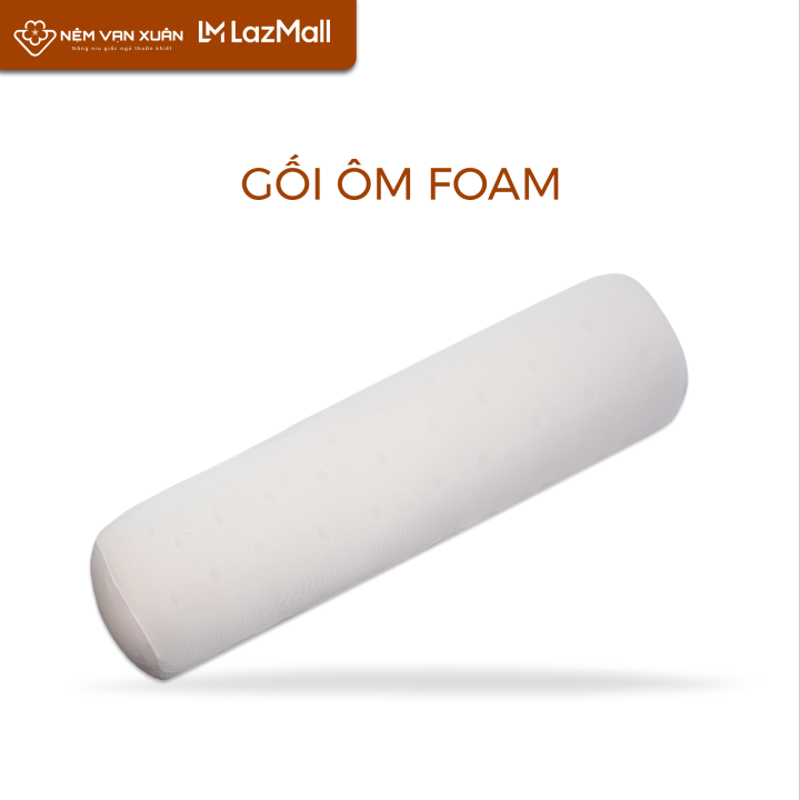 Gối Ôm Foam Vạn Xuân Cấu Trúc Lỗ Tròn Thoáng Khí Khi Sử Dụng | Lazada.vn