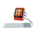 ThermoPro TP930 Wireless and Rechargeable Meat Thermometer with IPX4 Splash Resistance, 4 Color-coded Probes, Grill Thermometer, Alarm and Timer for Grills, Ovens and Countertop Cooking | JG Superstore. 