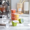 Cetakan Es Batu Bentuk Kotak Kecil Dengan Tutup Food Grade Mini Ice Cube Mold Single Square Alat Pencetak Jelly Pudding Cokelat Anti Pecah - HOMIA. 