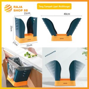 Tempat Sampah Lipat Flexible Tong Sampah Lipat Multifungsi