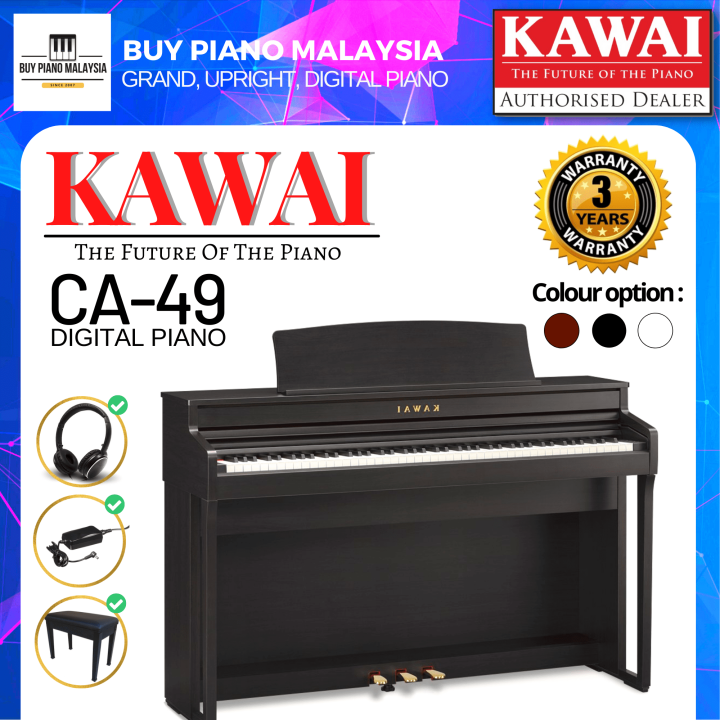 Kawai CA49 (88-Key Digital Piano Package) | Lazada