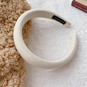 IVY Face Wash Headband Womens Wide-brimmed Sponge Headband All-match DIY Hair Accessories Headwear Hairbands