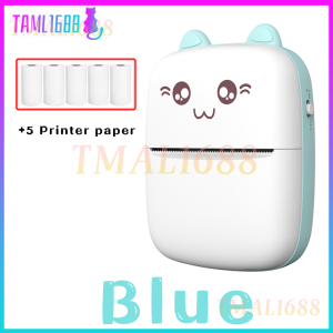 [✅SG Ready Stock] Portable Printer Mini Photo Search Question Printer Student Wrong Question Printer Stationery School
