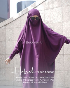 HAFSAH FRENCH KHIMAR By BeCoverU