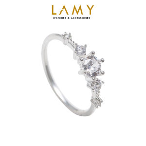 Nhẫn bạc nữ LAMY Snow Princess Silver Ring 8161SV - Nhẫn bạc ta cao cấp