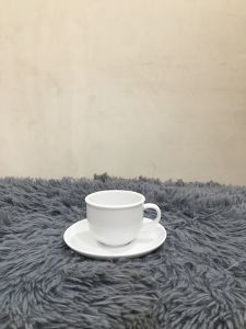 BỘ TÁCH TRÀ SAGO 110 ML - DĨA LÓT - GỐM SỨ MINH LONG I - HÀNG VIỆT NAM CHẤT LƯỢNG CAO