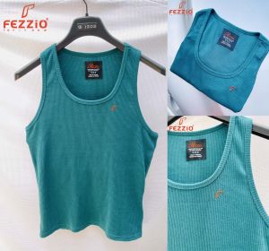 Áo tank top nam xuất khẩu áo ba lỗ gân áo sát nách gym thương hiệu Fezzio