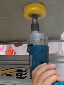 Runvictor Hole Saw Dust Cover with Handle Electric Hammer Drill Dust Collector Drill Tool Accessories
