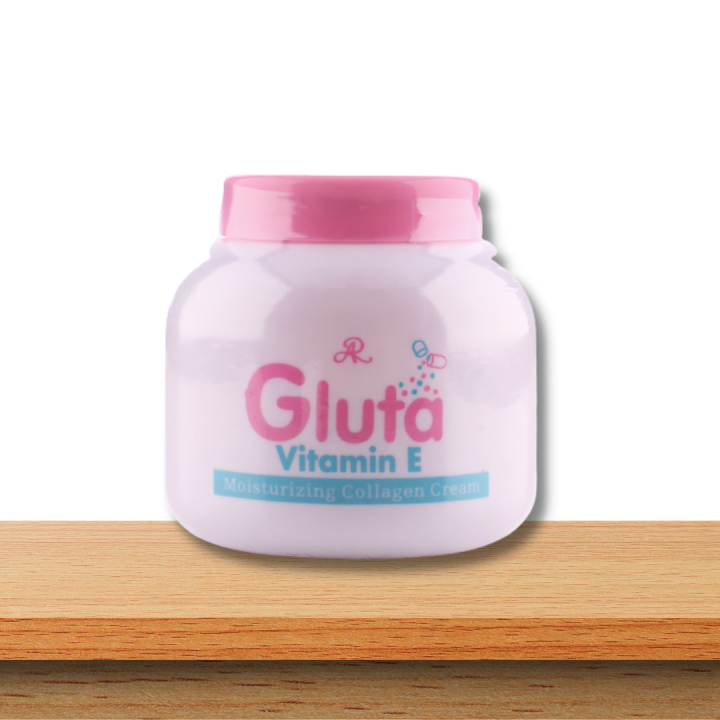 Ar Vitamin E Gluta 200g Has Collagen Glutathione Arbutin Q10 Co Enzyme