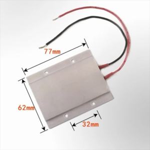 OnlyF U 1PC Liquid Air Electric Heater Constant Temperature Ceramic 77X62X6mm PTC Heating Plate 12V 24V 110V 220V 60C 70C 80C 100C-250C K7M2P